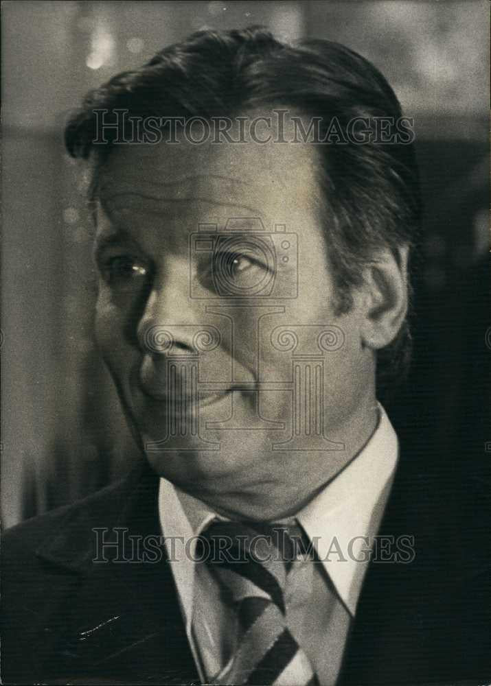 Press Photo Mr Jean Piat, French comedian - Historic Images