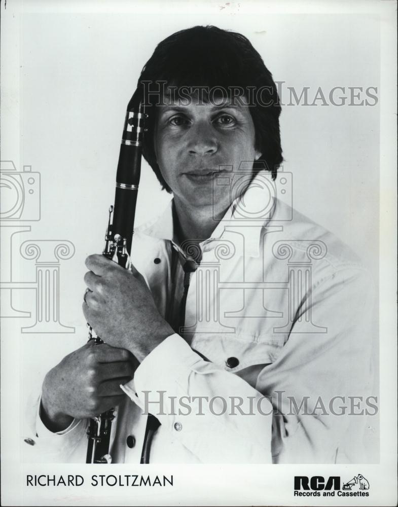 Press Photo Clarinetist Richard Stoltzman - RSL49151 - Historic Images