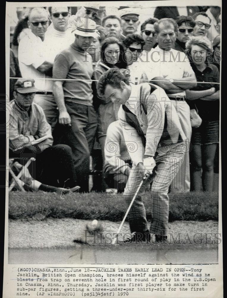 1970 Press Photo Tony Jacklin British Open Champion Golf - RSL55599 - Historic Images