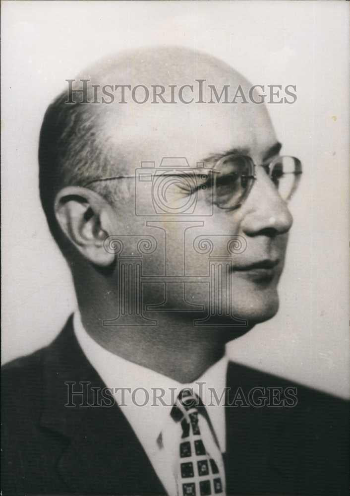 1934 Press Photo Kemhet Erim,Prime Minister of Turkey - Historic Images