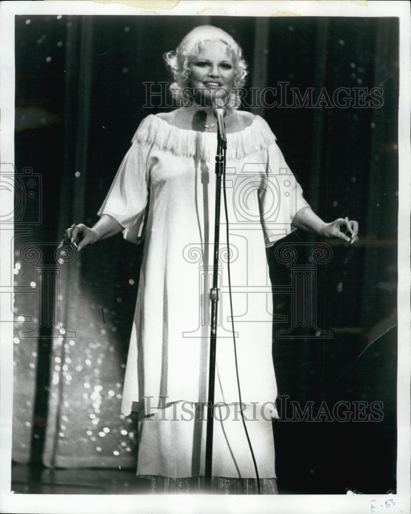 1978 Press Photo Singer Peggy Lee - RSL56841 - Historic Images