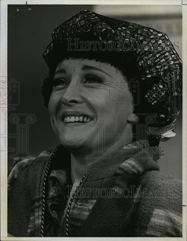 1968 Press Photo Barbara Heller, German Composer, Pianist - RSL72237 - Historic Images