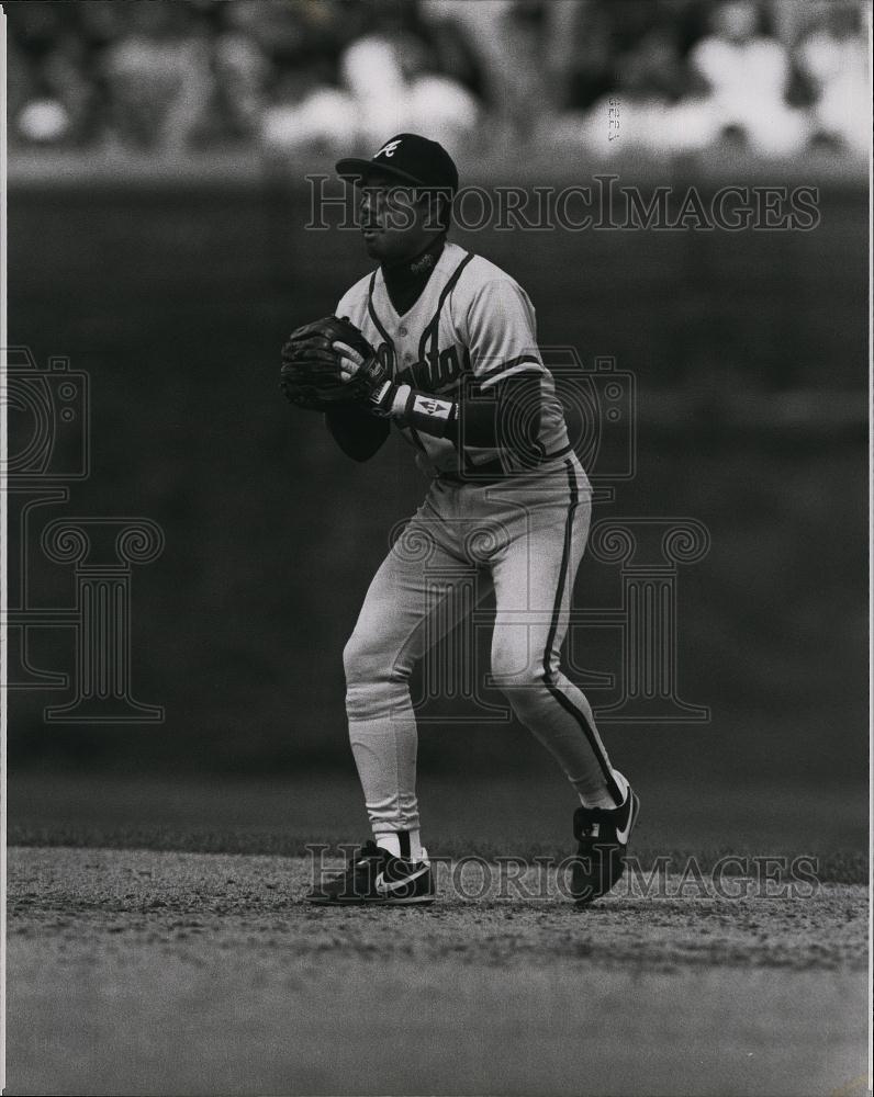 1994 Press Photo Atlanta Braves player, Rafael Belliard - RSL72533 - Historic Images