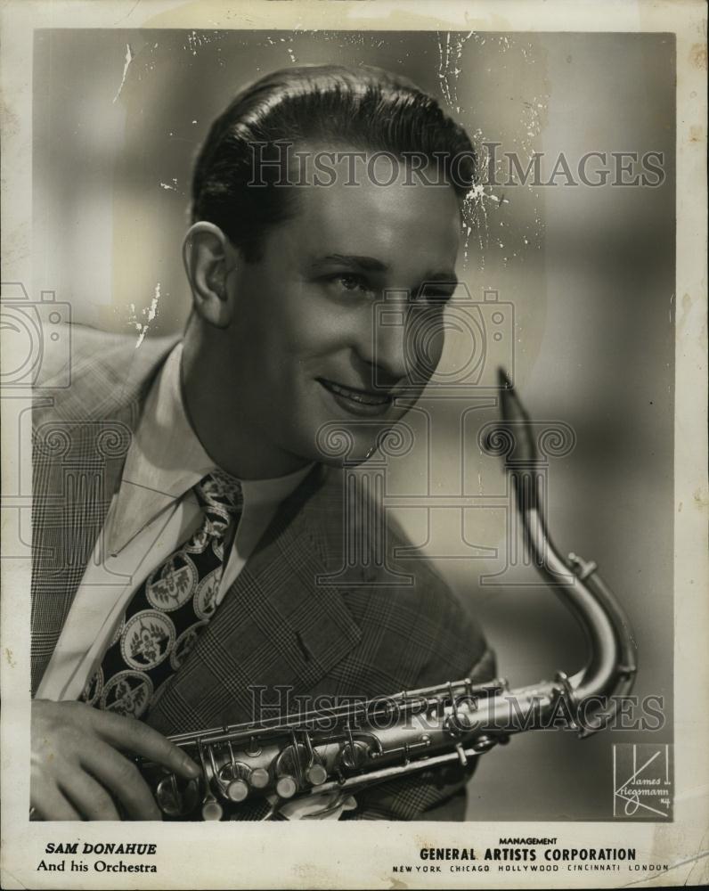 1947 Press Photo Sam Donahue and his Orchestra - RSL48815 - Historic Images