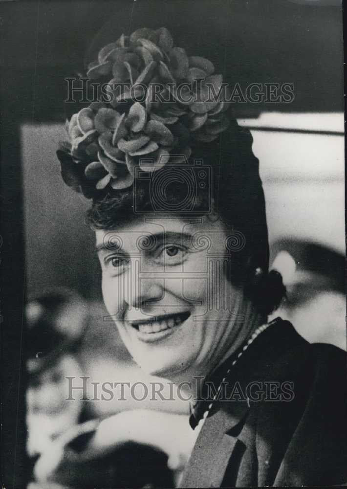 1959 Press Photo A survey of Mrs Biddle who has died - Historic Images