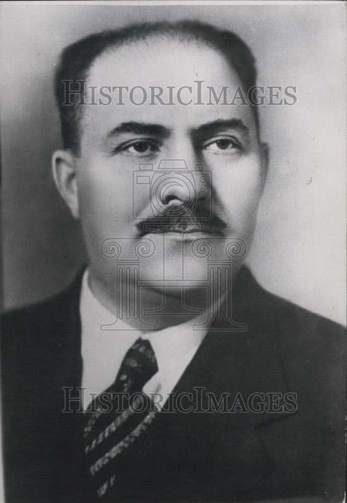 1953 Press Photo Mr Kaganovitch, member of the Communist Party - Historic Images