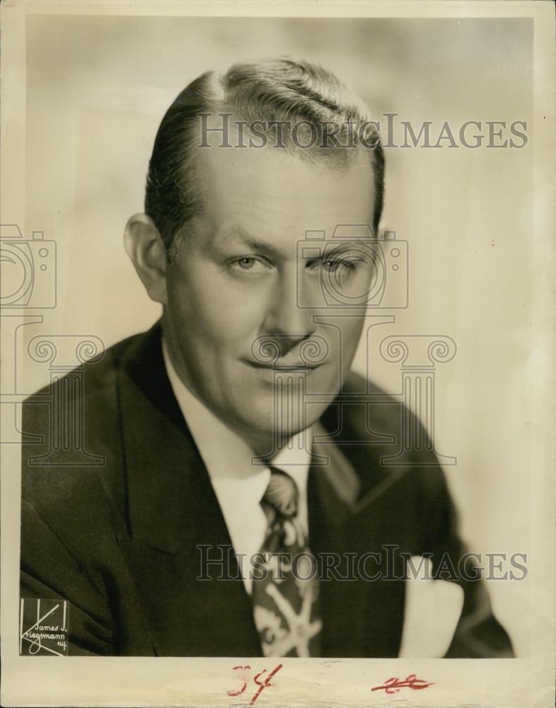 1962 Press Photo Vaughn Monroe, baritone - RSL70431 - Historic Images