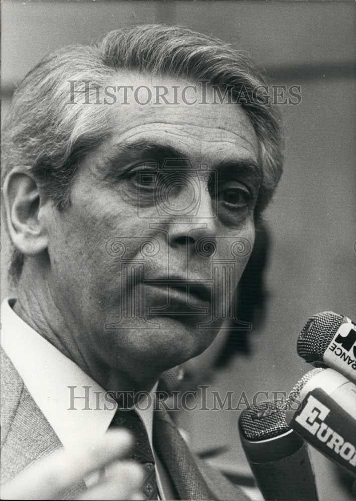 1979 Press Photo Mr Robert Fabre, former president of France - Historic Images