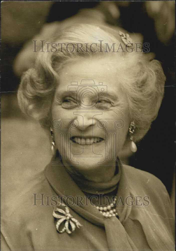 1972 Press Photo Princess Chantal Sambucy of France - Historic Images