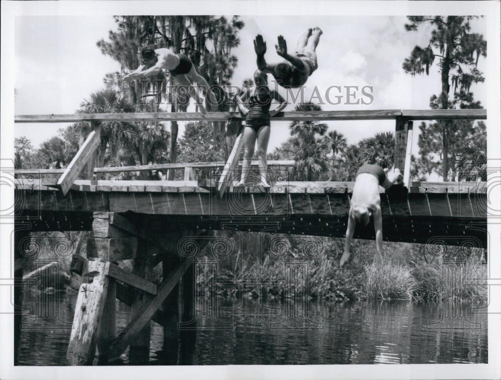 Press Photo The Anclote River marshes in state of Florida - RSL69127 - Historic Images