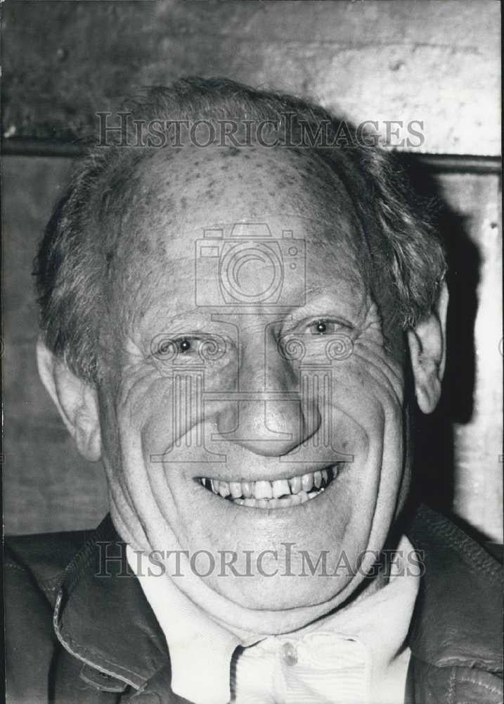 Press Photo Unknown Man No Information - Historic Images