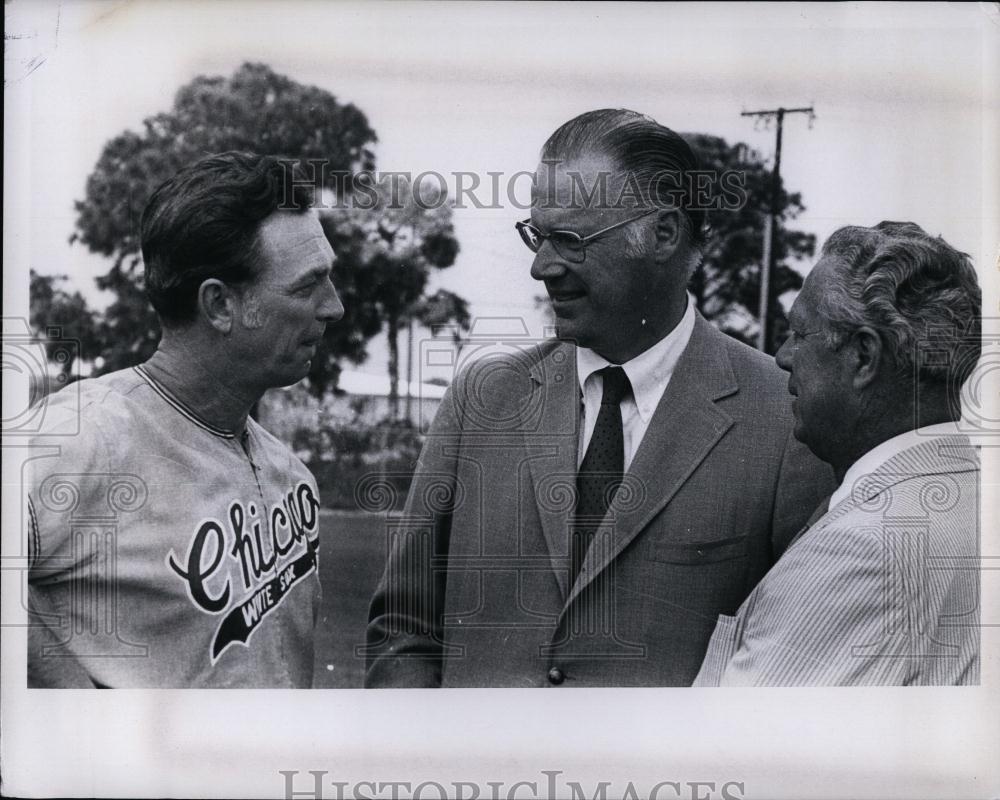 1972 Press Photo Commissioner of Major League baseball Bowie Kuhn - RSL74603 - Historic Images