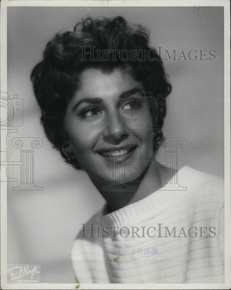1958 Press Photo Jana Lawrence - RSL48129 - Historic Images