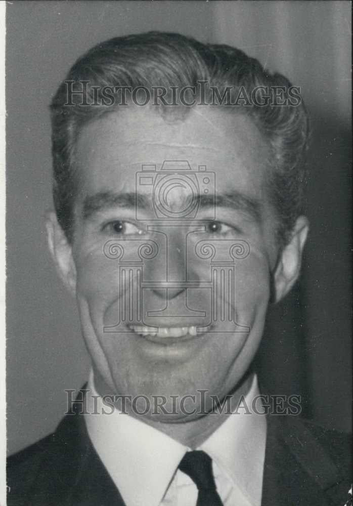 1970 Press Photo Jean Jacques Servan-Schreiber, Sec gen of radical party - Historic Images
