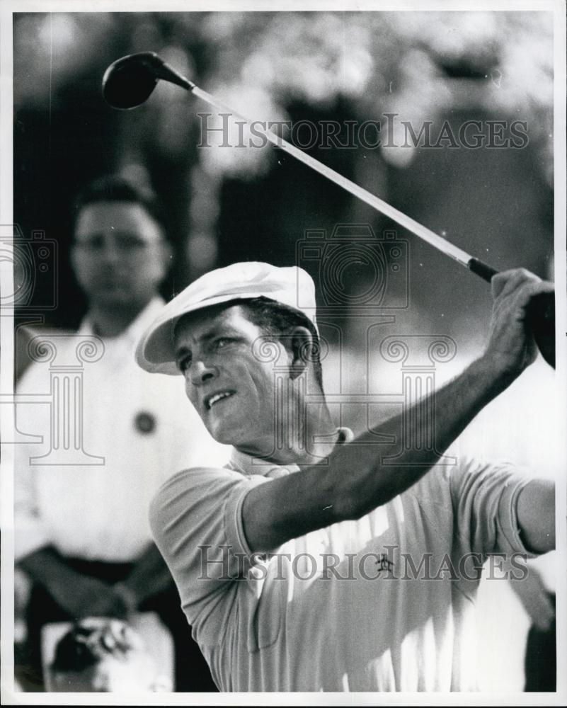 1961 Press Photo Jay Herbert, American Golfer, won 1960 PGA Championship - Historic Images