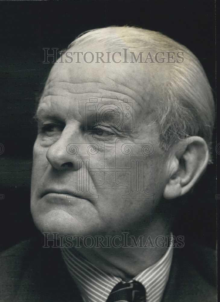 1950 Press Photo Mr Hans J. De Koster,of Holland and the European Consel - Historic Images