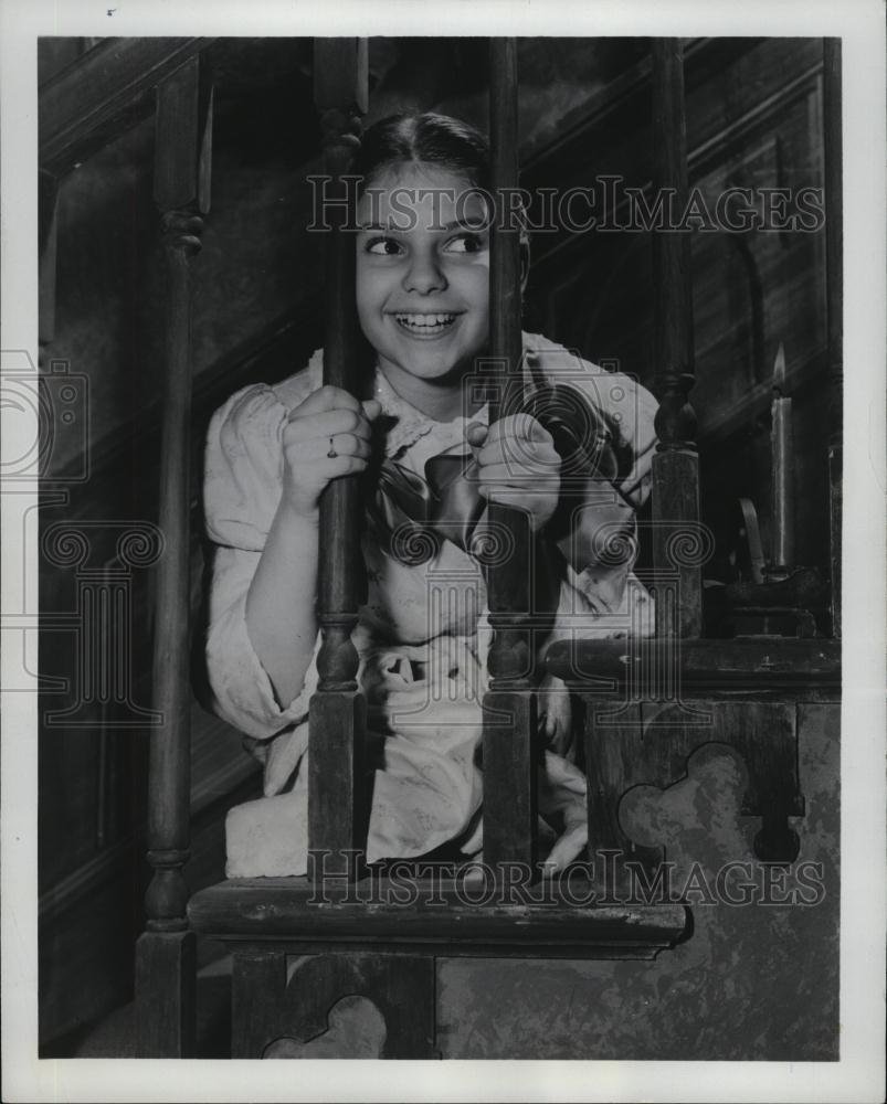 1951 Press Photo Actress Dagmar Hansen - RSL48183 - Historic Images