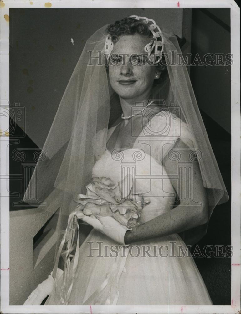 1959 Press Photo Sandra Sue Soderberg, Robert Dwight Zickwolfe - RSL91547 - Historic Images