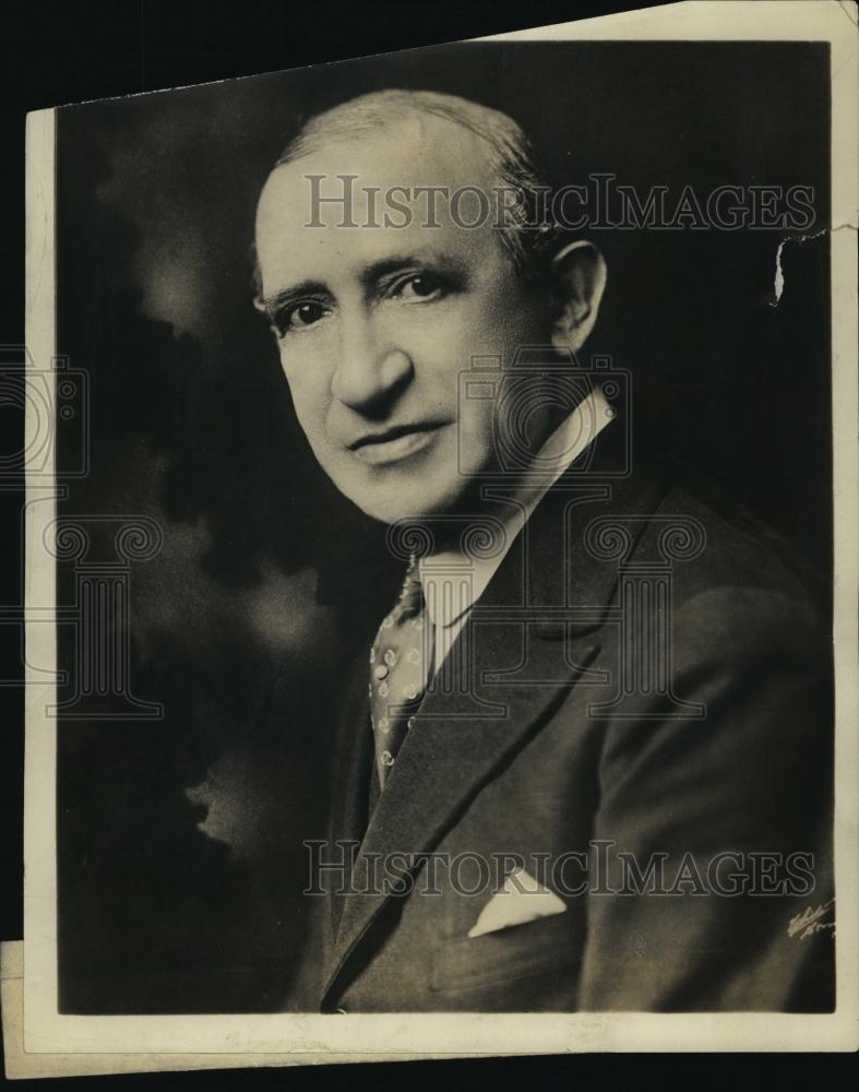 1931 Press Photo Lew Fields entertainer Weber and Fields - RSL49555 - Historic Images
