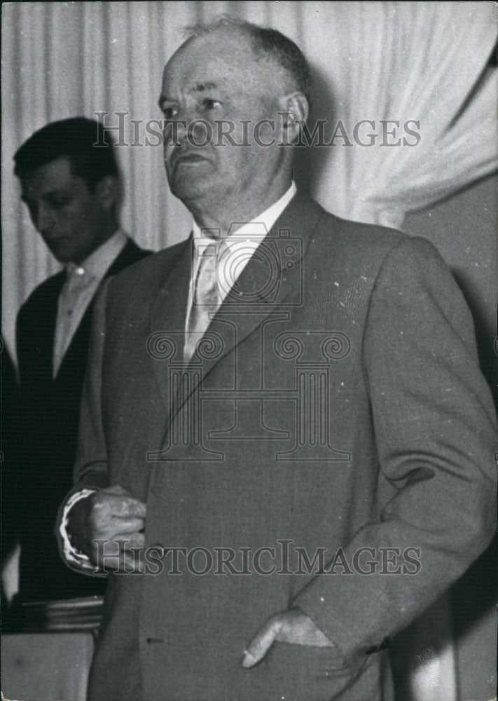 1964 Press Photo Mr Maurice Thorez of French communist party - Historic Images