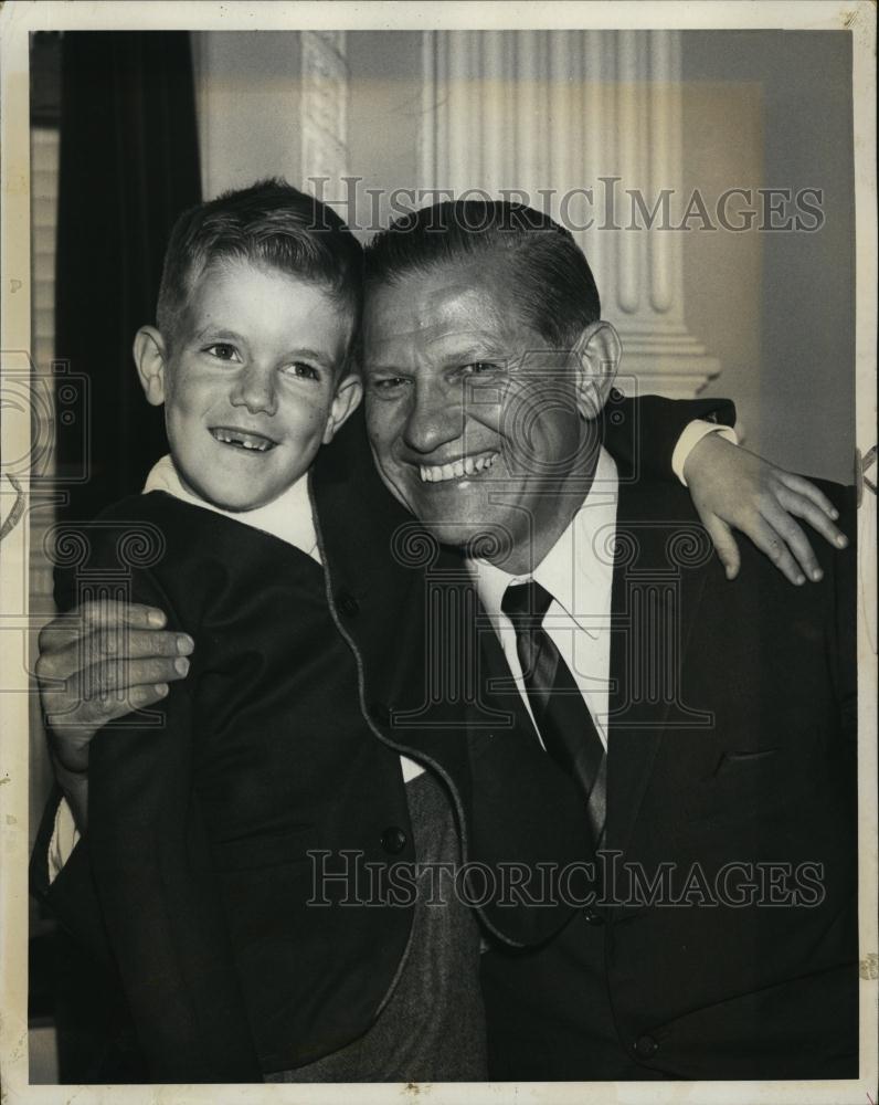 1966 Press Photo Governor John Wolfe - RSL49441 - Historic Images