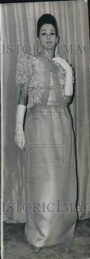 1963 Press Photo Fashions from House of Lanvin Castillo - Historic Images