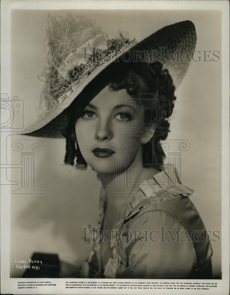 1936 Press Photo Linda Perry film The Great Garrick Warner Bros - RSL50521 - Historic Images