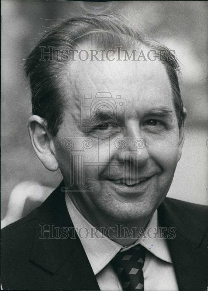 1981 Press Photo Mr Claude Quin, communist party of France - Historic Images