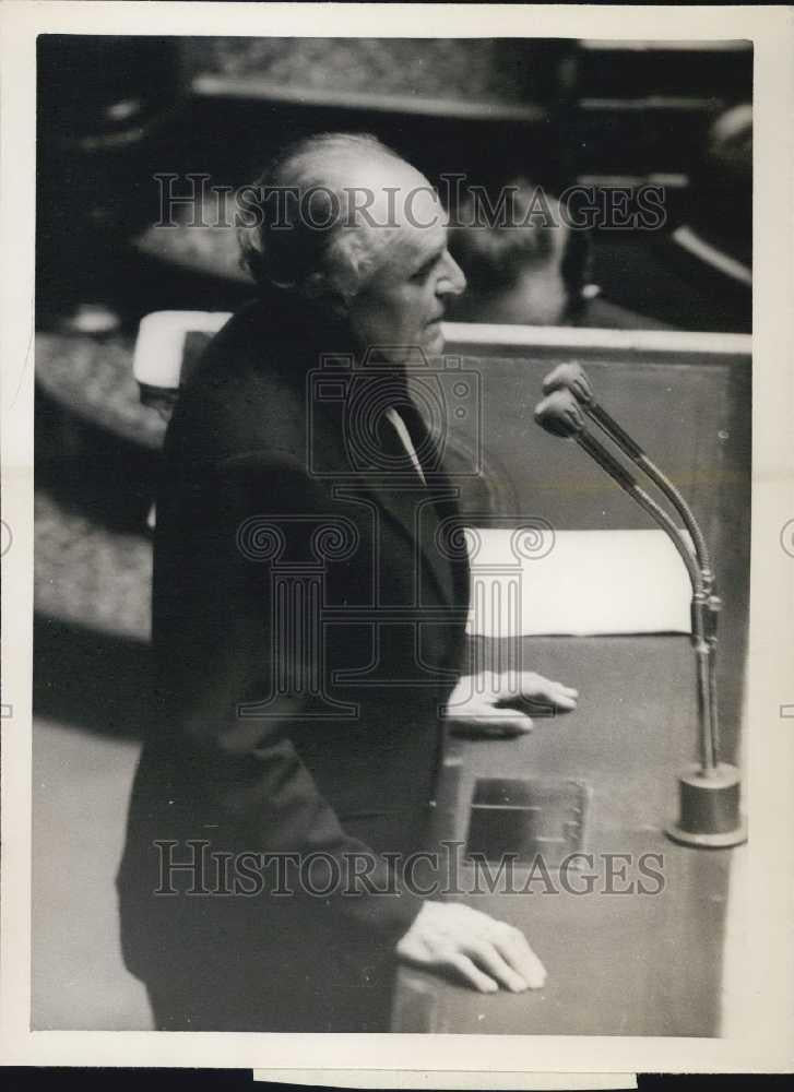 1967 Press Photo Pierre Cot, Deputy Minister with special powers - Historic Images