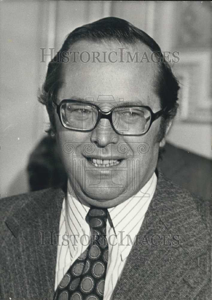 1979 Press Photo Mr Wilfried Martens,President of Flemish socialists - Historic Images