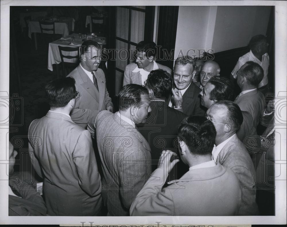 1947 Press Photo AB Chandler Baseball Commissioner - RSL76519 - Historic Images