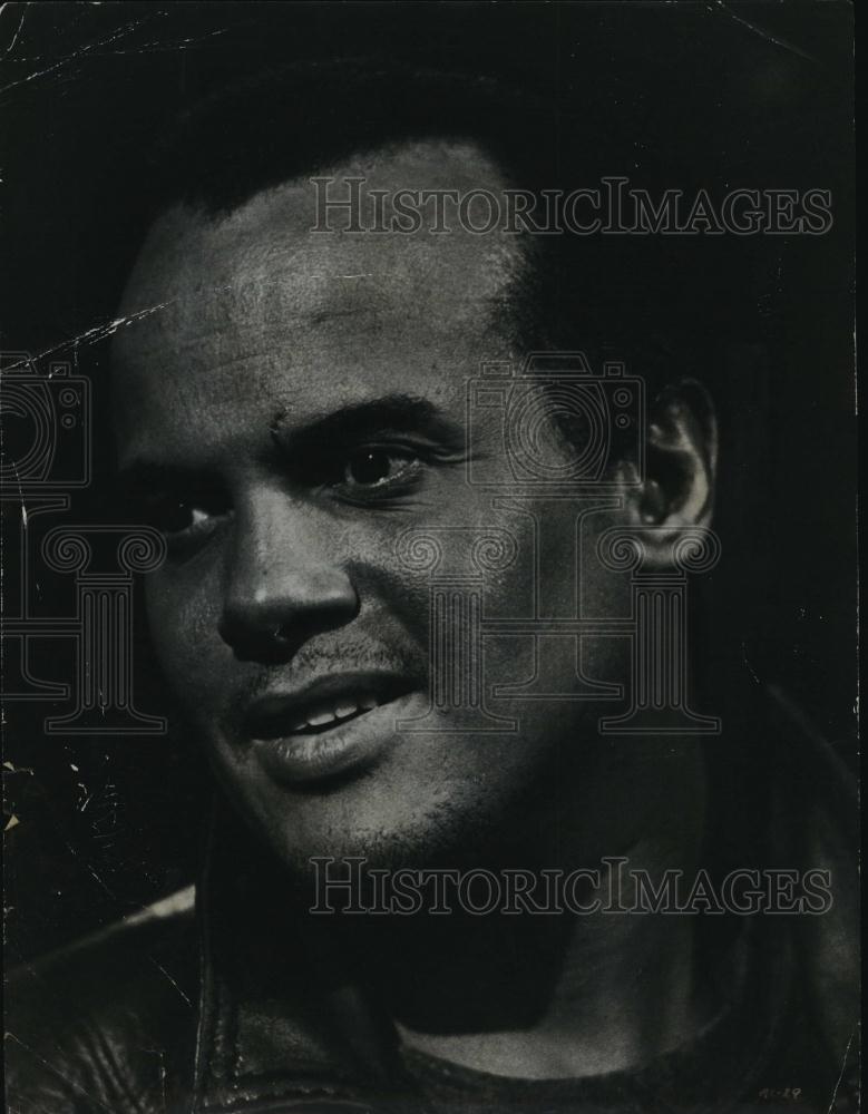 1970 Press Photo Actor Singer Harry Belafonte The Angel Levine - RSL47309 - Historic Images