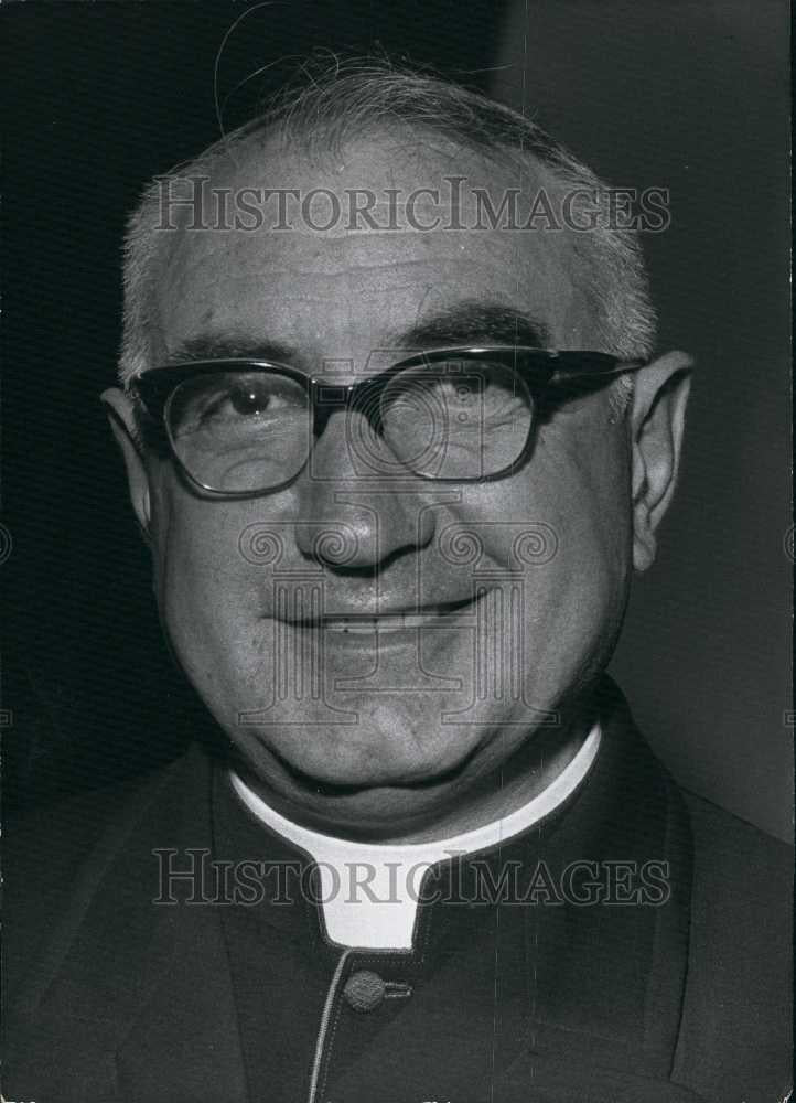 1978 Press Photo Monsignor Paul Bertoli to become new popo - Historic Images