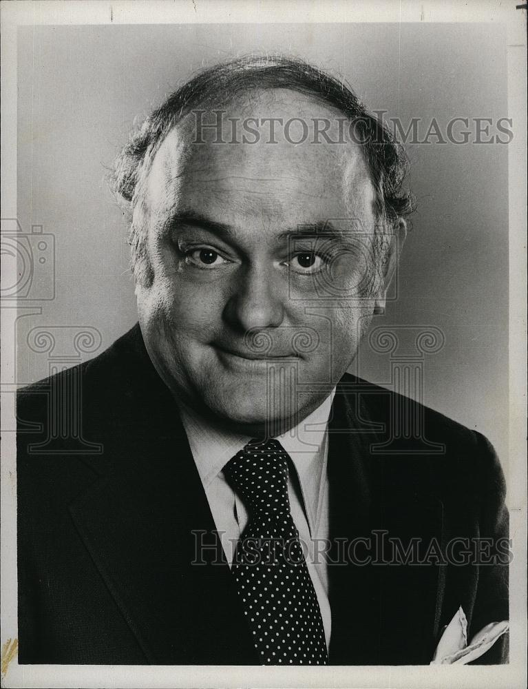 1980 Press Photo Gordon Jamp Actor - RSL72361 - Historic Images