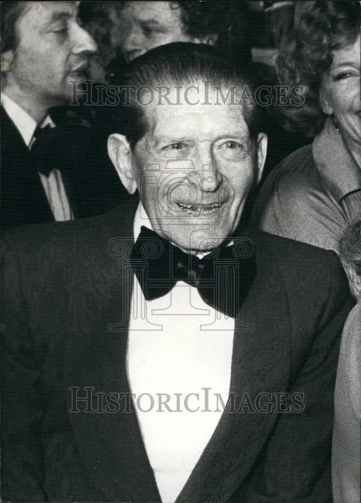 1979 Press Photo Actor Albert Prejean dies at age 85 - Historic Images