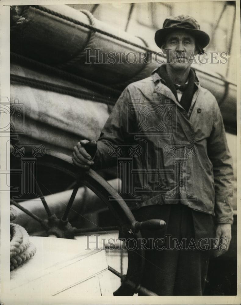 1935 Press Photo Capt Clayton Morrisey - RSL49895 - Historic Images