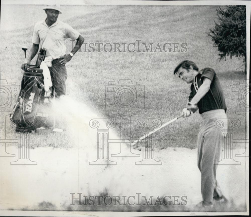 1971 Press Photo Dave Hill Golfer at Philly Golf Classic - RSL54063 - Historic Images