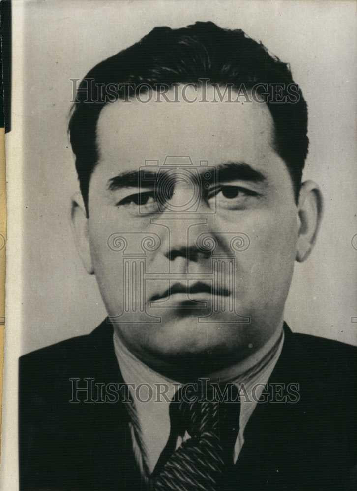 1957 Press Photo Mr Nouritdine Moukhitdinov,Russian Communist Party - Historic Images