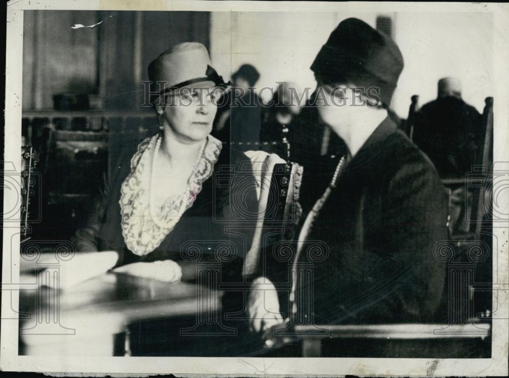 1928 Press Photo Mrs Clarence Knapp - RSL53029 - Historic Images