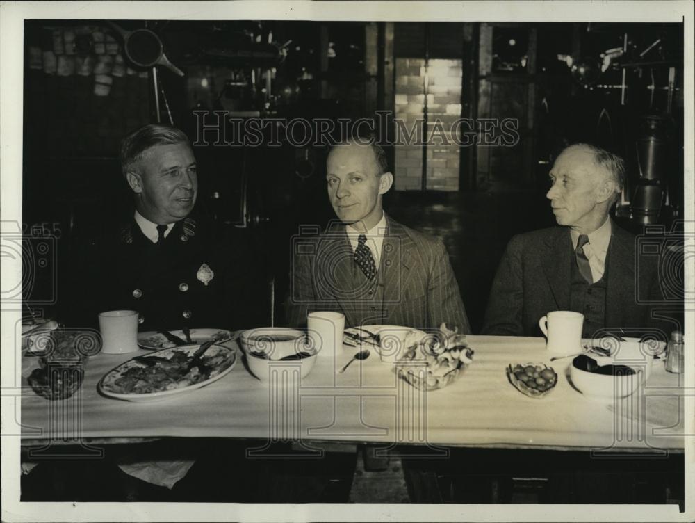 1941 Press Photo District James O&#39;Hara Mayor John M. Lynch John C. Mcnally - Historic Images