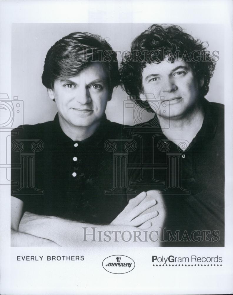 Press Photo Everly Brothers - RSL57255 - Historic Images