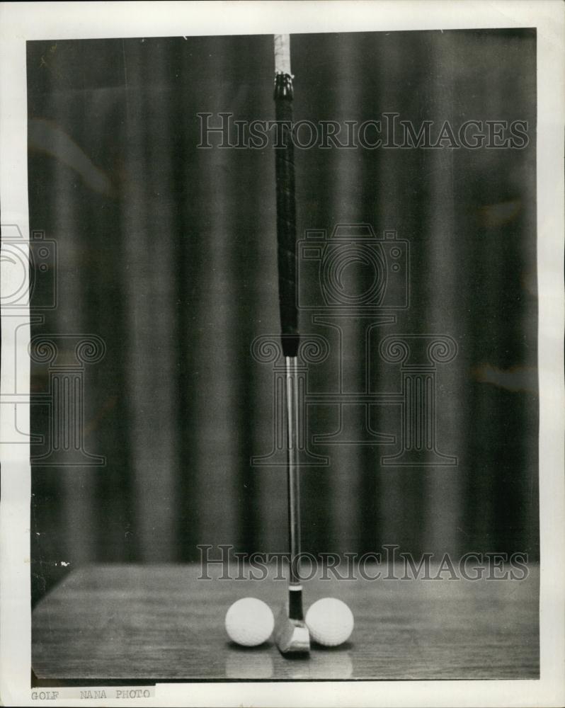 Press Photo Golf clubs - RSL55379 - Historic Images