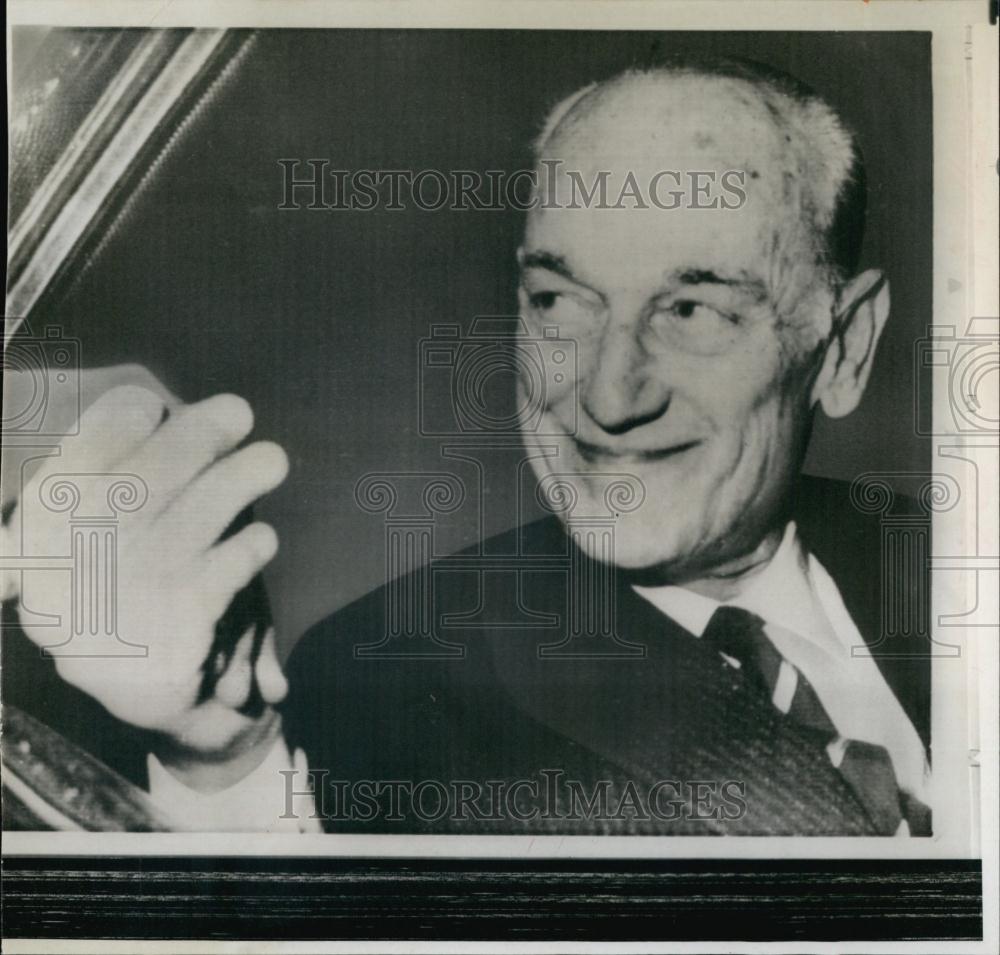 1967 Press Photo Panayiotis Kanellopoulos, Premier Of Greece, Author - RSL70039 - Historic Images