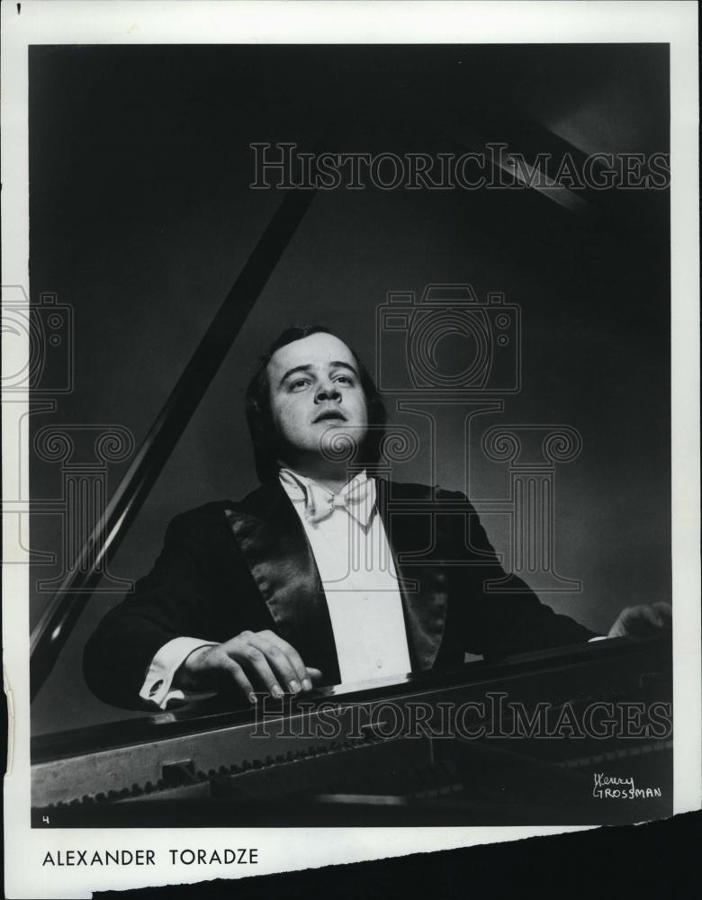 Press Photo Pianist Alexander Toradze - RSL49649 - Historic Images