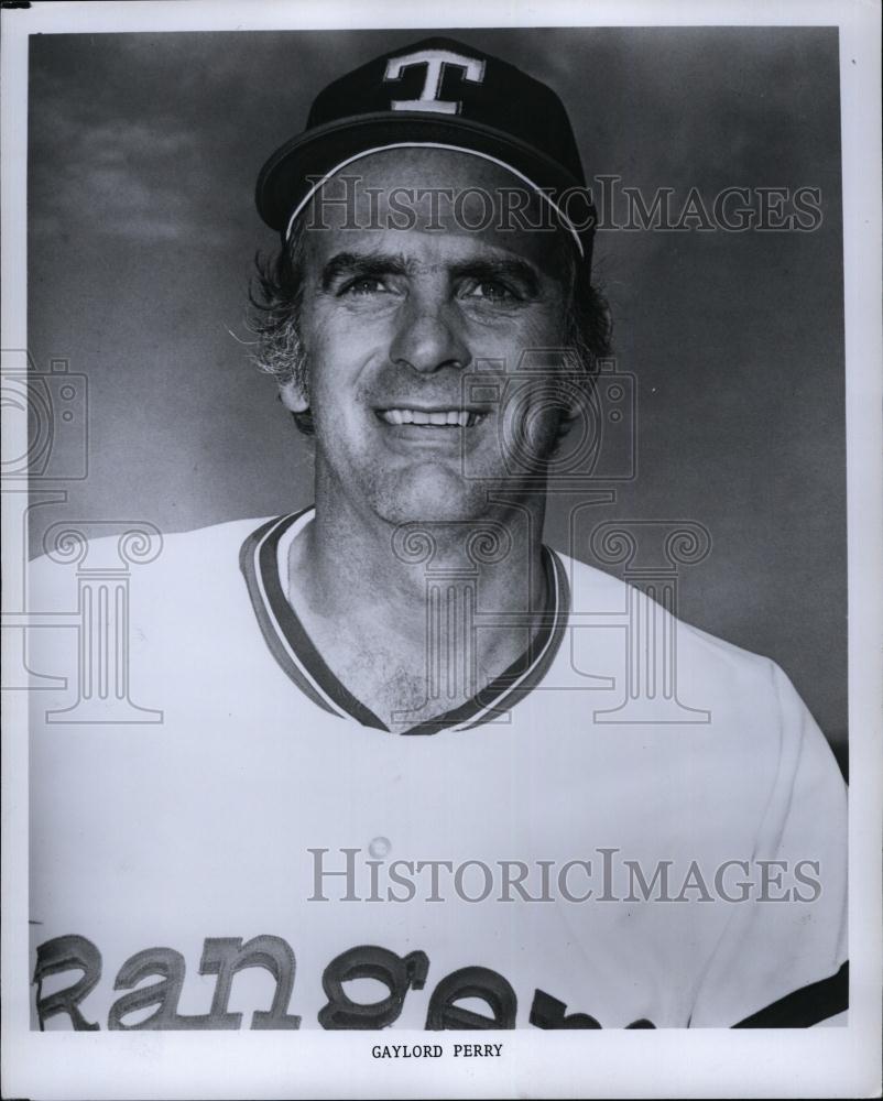 1976 Press Photo Seattle Mariners pitcher Gaylord Perry - RSL72701 - Historic Images