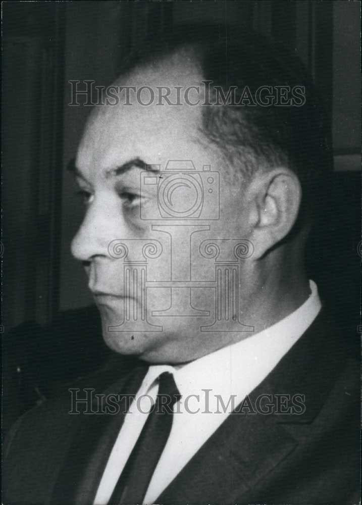 1979 Press Photo Mr Alexander Chelepine, Moscow politician - Historic Images