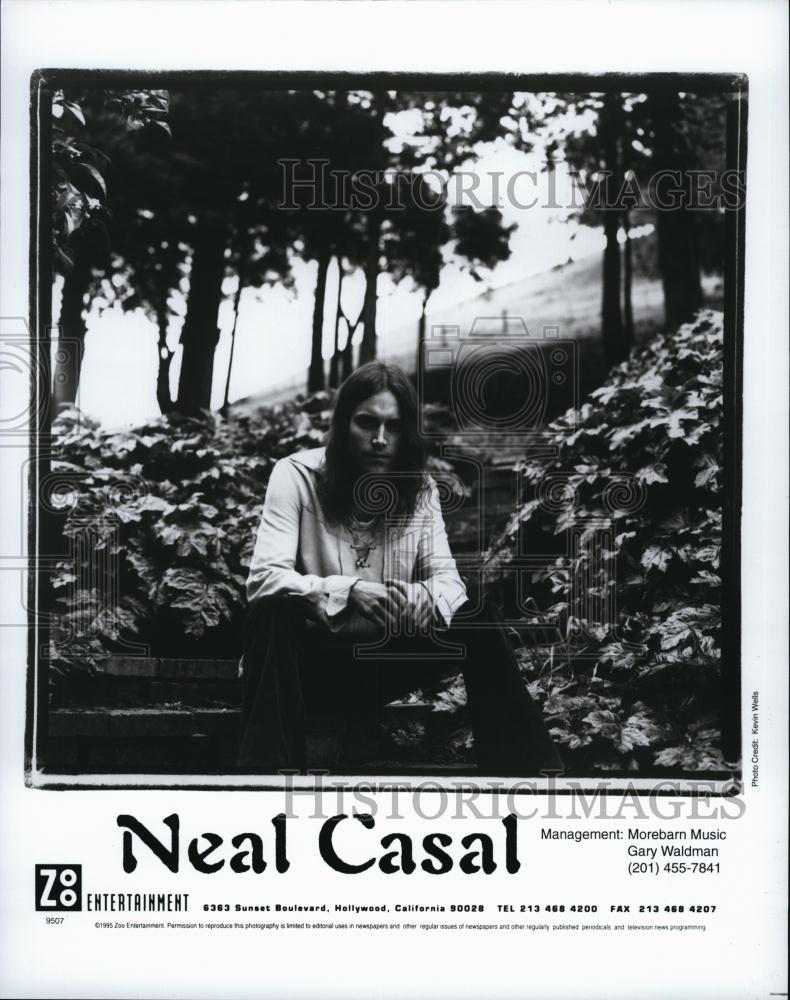 Press Photo Musician Neal Casal - RSL50179 - Historic Images