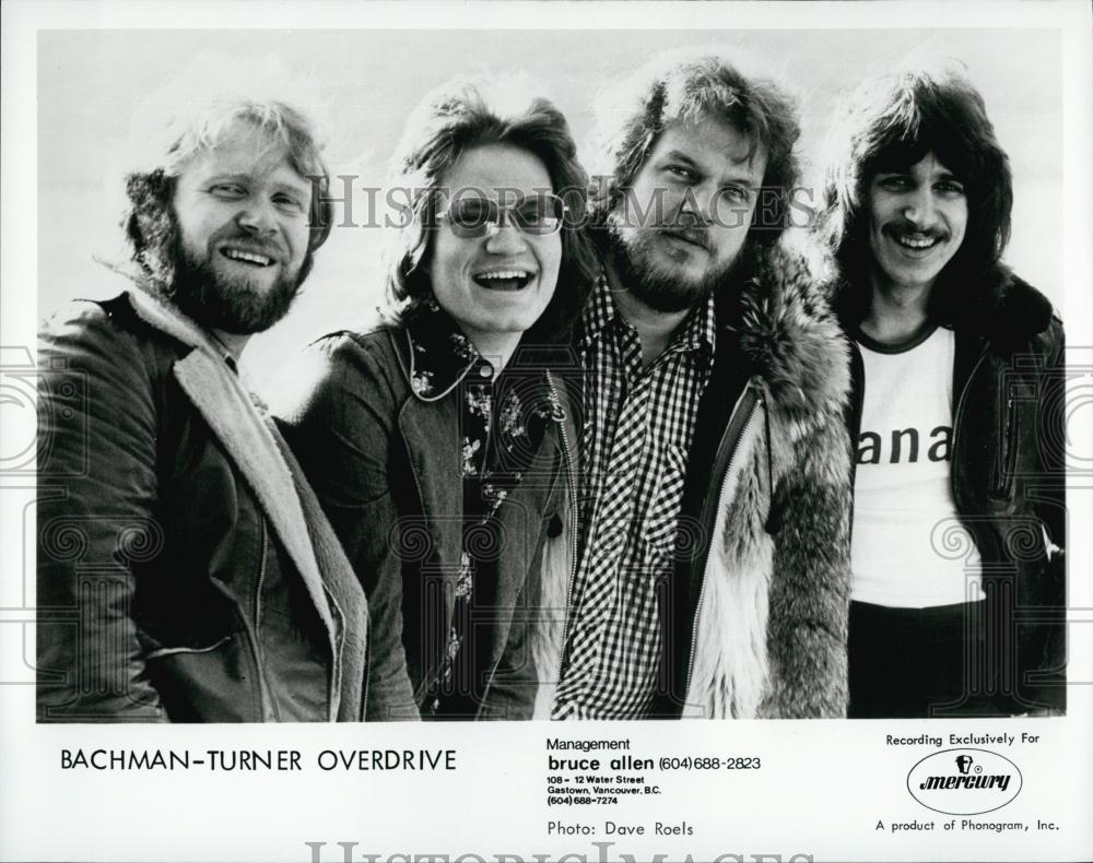 Press Photo Popular Musicians Bachman-Turner Overdrive - RSL52809 - Historic Images