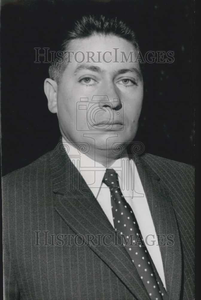 1969 Press Photo Jacques Limouey Secretary of State French Parliament - Historic Images