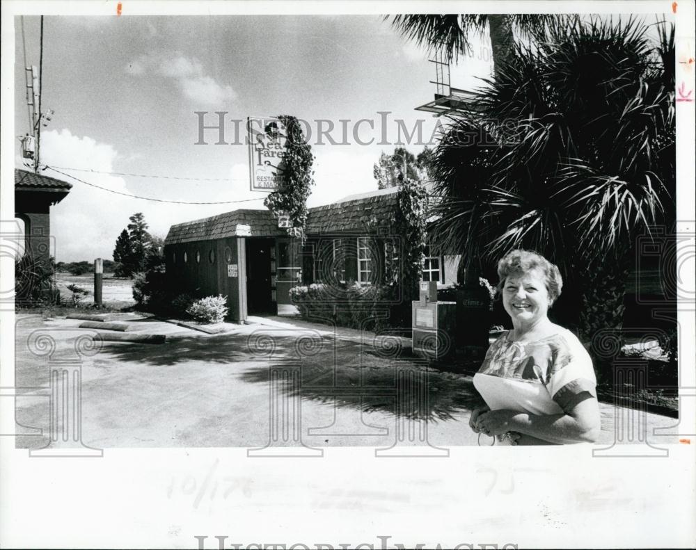 1985 Press Photo Sea Farer Restaurant - RSL68523 - Historic Images